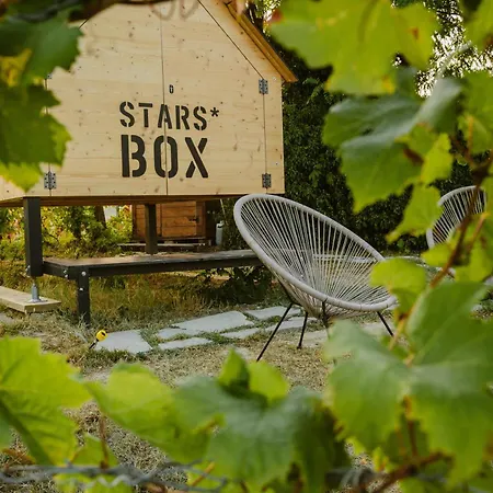 Starsbox Dimora In Vigna 2.0 Lüks kamp alanı Costigliole d'Asti