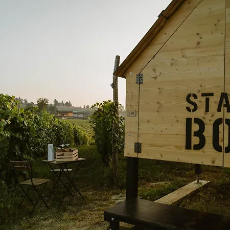 Starsbox Dimora In Vigna 2.0 Lüks kamp alanı