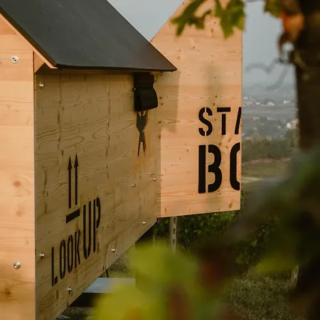 Glamping Starsbox Dimora In Vigna 2.0 *