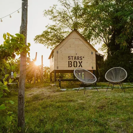 Lüks kamp alanı Starsbox Dimora In Vigna 2.0