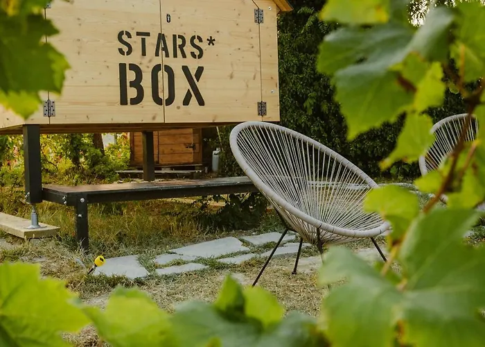 Starsbox Dimora In Vigna 2.0 Lüks kamp alanı Costigliole d'Asti