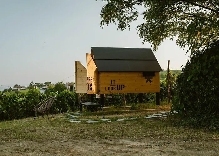 Lüks kamp alanı Starsbox Dimora In Vigna 2.0 *