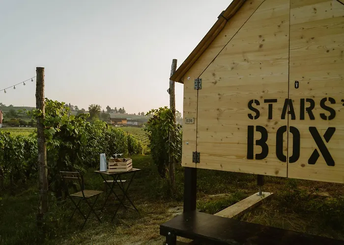 Starsbox Dimora In Vigna 2.0 Lüks kamp alanı