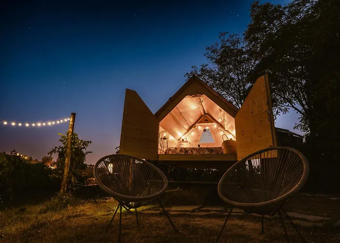 Starsbox Dimora In Vigna 2.0 Lüks kamp alanı Costigliole d'Asti