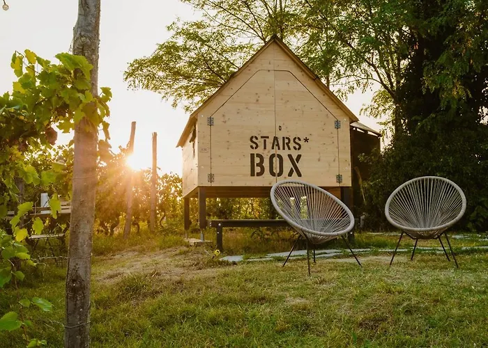 Lüks kamp alanı Starsbox Dimora In Vigna 2.0
